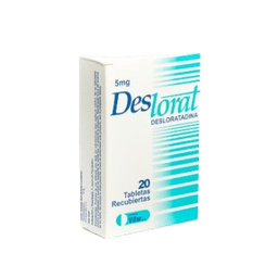 DESLORAT 5MG X 20TAB