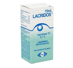 LACRIDOS SOL OFT X 15 ML