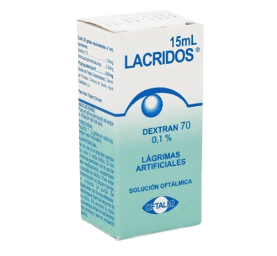 LACRIDOS SOL OFT X 15 ML