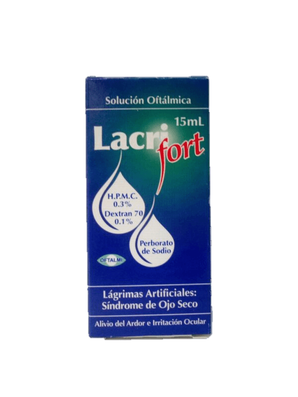 LACRIFORT SOL OFT 15ML