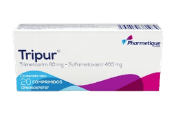 TRIPUR 80mg-400mg TAB X 20