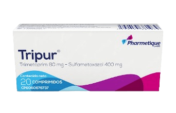 TRIPUR 80mg-400mg TAB X 20