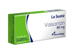 VALSARTAN 80 MG TAB X14