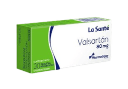 VALSARTAN 80MG X 30TAB