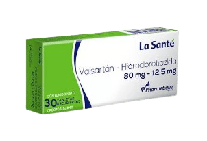 VALSARTAN-HIDRO 80MG-12,5MG X 30TAB
