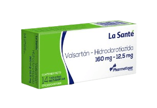 VALSARTAN-HIDROCLO 160MG-12,5MG X 14TAB