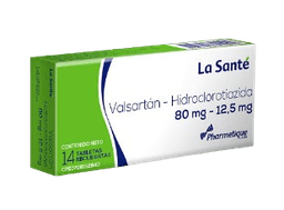 VALSARTAN-HIDROCLO 80MG-12.5MG X 14 TAB
