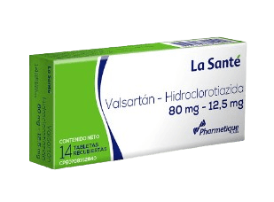 VALSARTAN-HIDROCLO 80MG-12.5MG X 14 TAB