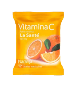 VITAMINA C NARANJA X 12TAB MAST LA SANT