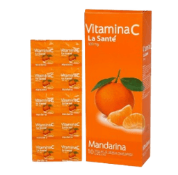 VITAMINAC500MGX10TABMASMANDARINA