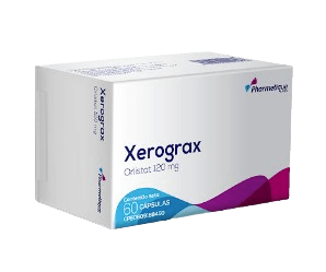 XEROGRAX 120MG X 60CAP