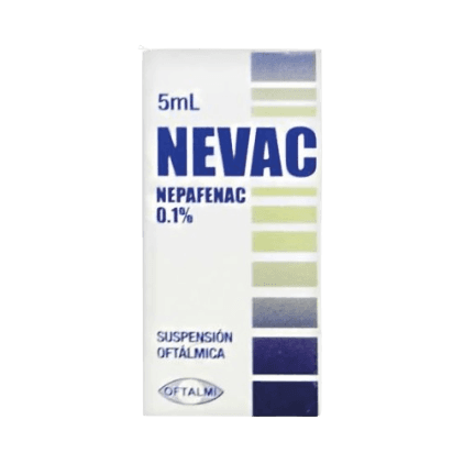 NEVAC SUSP OFT 0.1% X 5ML