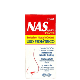 NAS SOLUCION NASAL PED 15ML