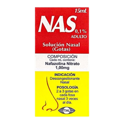 NAS SOLUCION NASA ADU 15ML