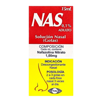 NAS SOLUCION NASA ADU 15ML