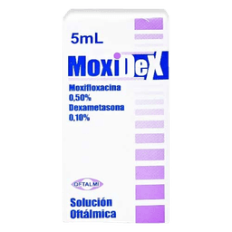 MOXIDEX 5ML GOTAS