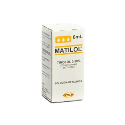 MATILOL SOL OFT O.5O% X 6ML