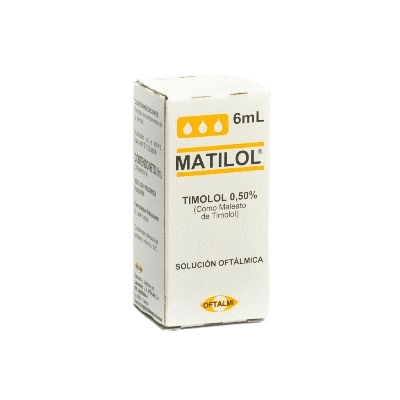 MATILOL SOL OFT O.5O% X 6ML