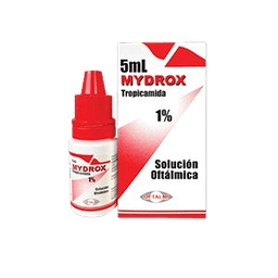 MYDROX 1% X 5ML GOTAS