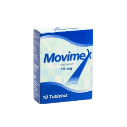 MOVIMEX 15MG X 10TAB OFTALMI