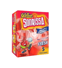 GELATINA SONRISSA FRESA 66GR