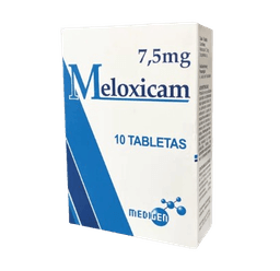 MELOXICAM 7,5MG X 10TAB OFTALMI