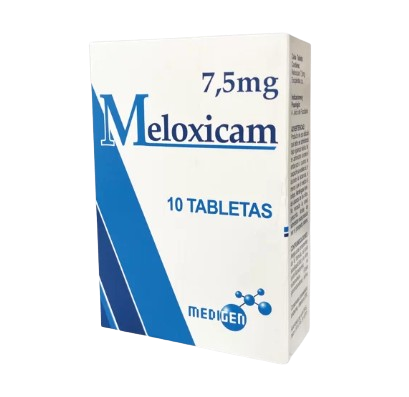MELOXICAM 7,5MG X 10TAB OFTALMI