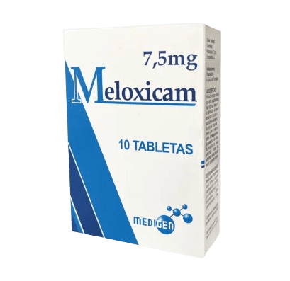 MELOXICAM 7,5MG X 10TAB OFTALMI