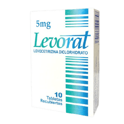 LEVORAT 5MG X 10TAB