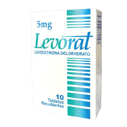 LEVORAT 5MG X 10TAB
