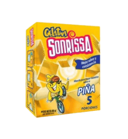 GELATINA SONRISSA PIÑA 66GR