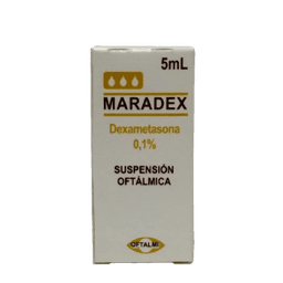 MARADEX 0,1% 5ML GOTAS