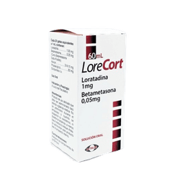 LORECORT SOLUCIÓN ORAL 60ML