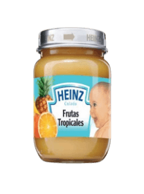 HEINZ COLADO FRUTAS TROPICALES 186GR