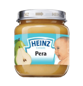 HEINZ COLADO PERA 113GR