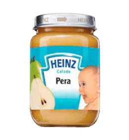 HEINZ COLADO PERA 186GR