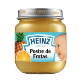 HEINZ COLADO POSTRE DE FRUTAS X 113GR
