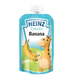 HEINZ COLADO POUCH BANANA 113GR