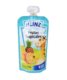 HEINZ COLADO POUCH FRUTAS TROPI X 113GR