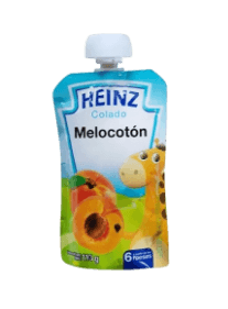 HEINZ COLADO POUCH MELOCOTON X 113G X 113G