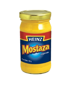 MOSTAZA HEINZ  195G