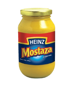 MOSTAZA HEINZ PREPARADA 490GR