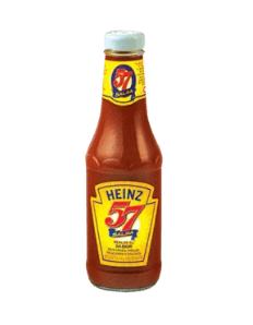 SALSA 57 HEINZ 378GR