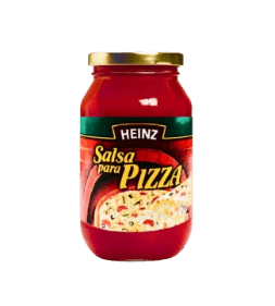 SALSA PARA PIZZA HEINZ X 480G