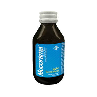 MUCORAMA 118ML JARABE