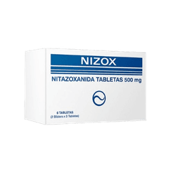 NIZOX 500MG X 6 TAB