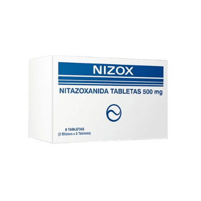 NIZOX 500MG X 6 TAB