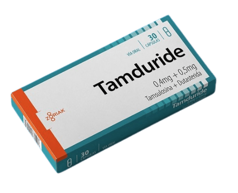 TAMDURIDE 0,4MG+0,5MG X30 CAP