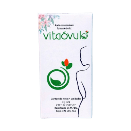 VITAOVULO X 4 UNIDADES 3GR C/U