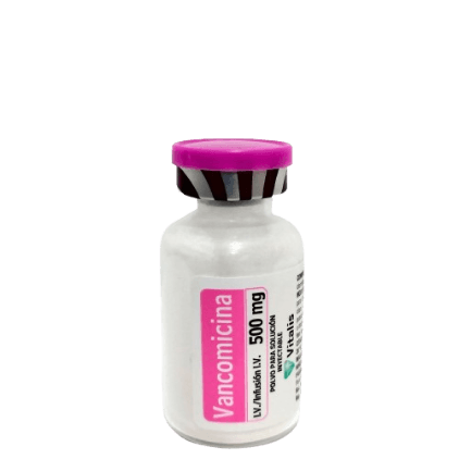 VANCOMICINA 500MG X 1AMP VITALIS